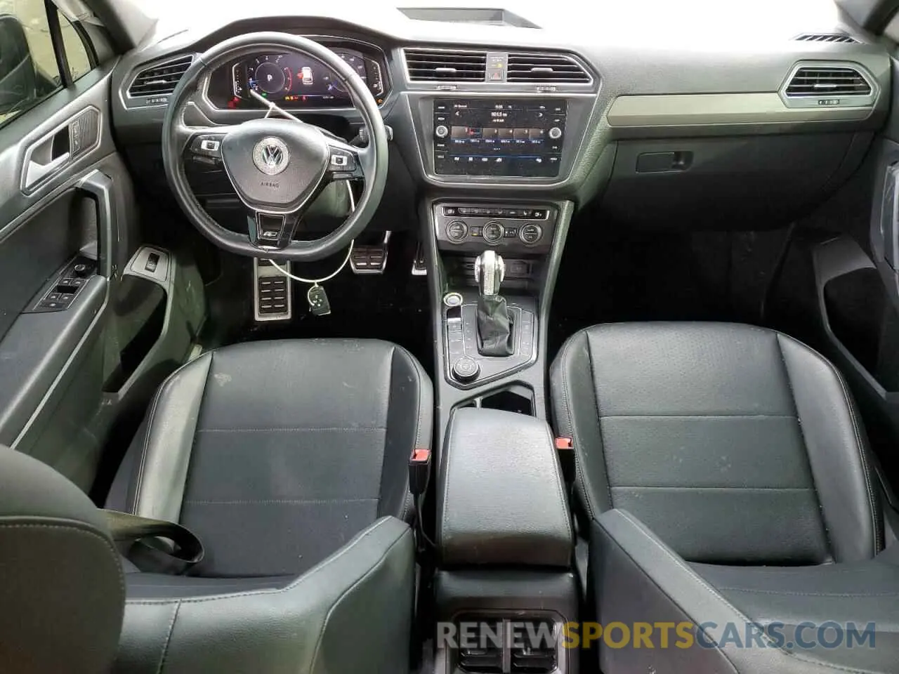 8 fotografías del automóvil dañado 3VV2B7AXXKM176174 VOLKSWAGEN TIGUAN 2019