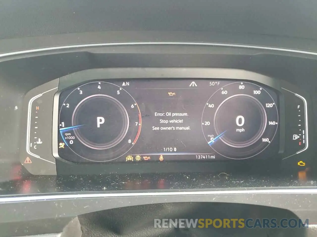 9 fotografías del automóvil dañado 3VV2B7AXXKM176174 VOLKSWAGEN TIGUAN 2019