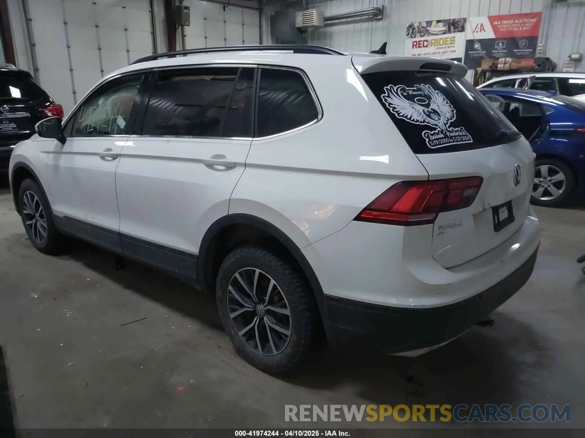 3 fotografías del automóvil dañado 3VV2B7AXXKM190608 VOLKSWAGEN TIGUAN 2019