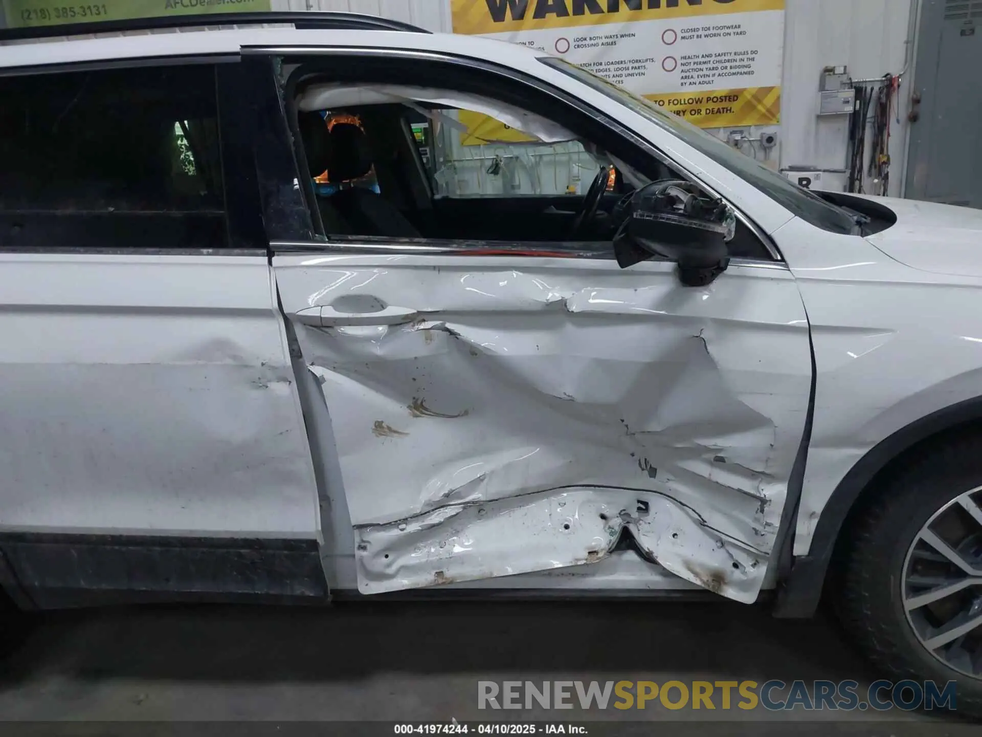6 fotografías del automóvil dañado 3VV2B7AXXKM190608 VOLKSWAGEN TIGUAN 2019