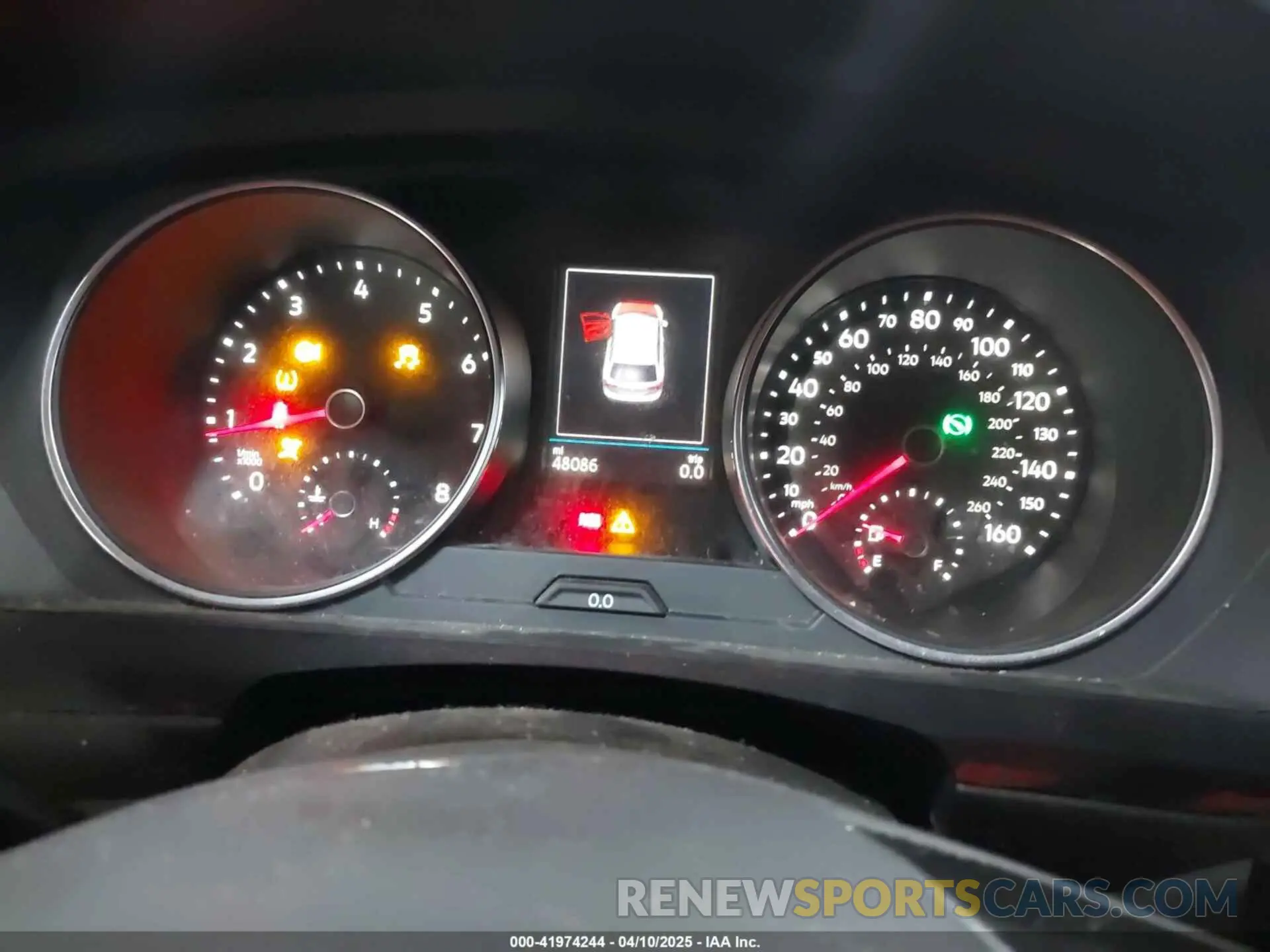 7 fotografías del automóvil dañado 3VV2B7AXXKM190608 VOLKSWAGEN TIGUAN 2019