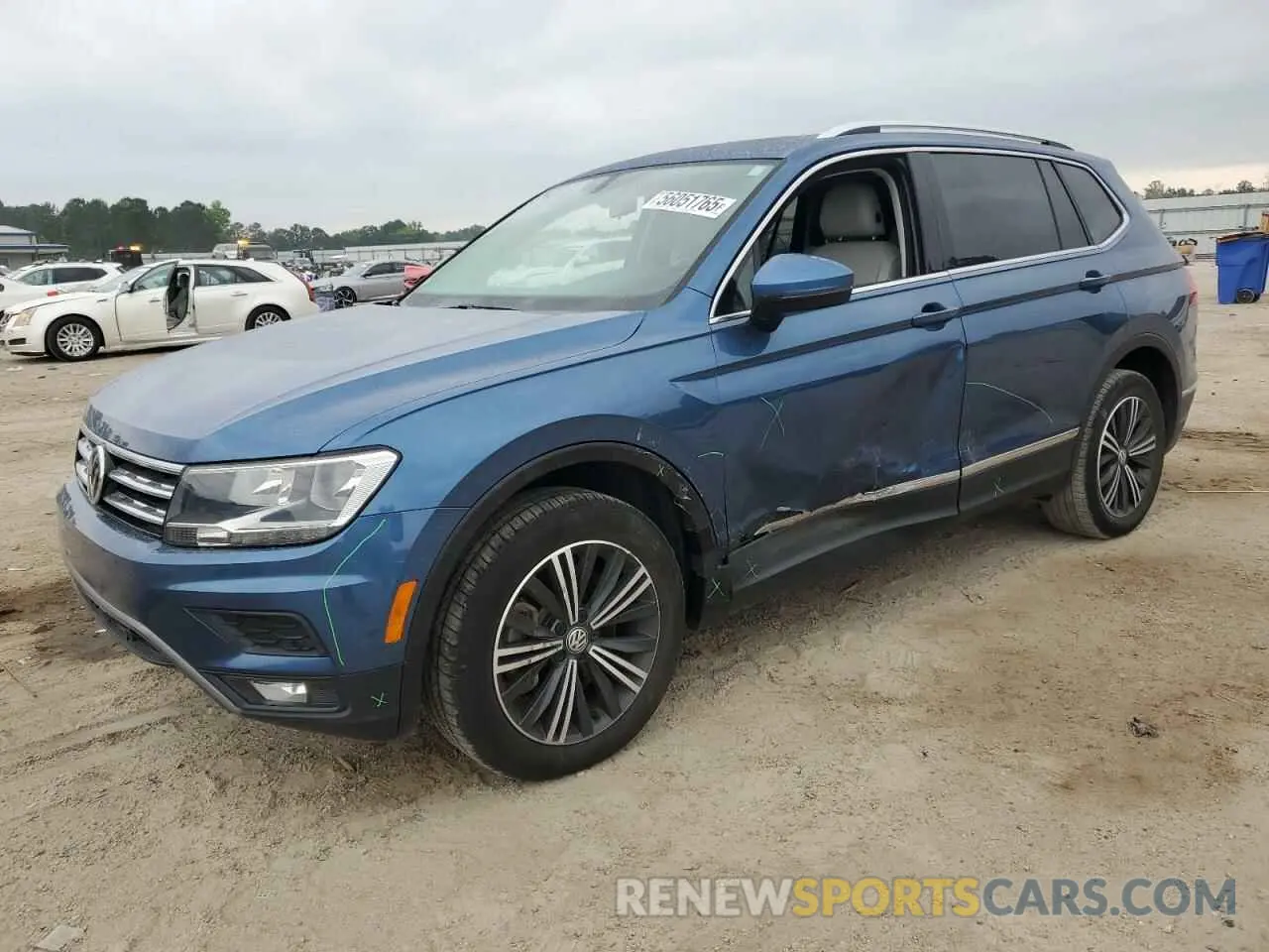1 fotografías del automóvil dañado 3VV3B7AX0KM013733 VOLKSWAGEN TIGUAN 2019