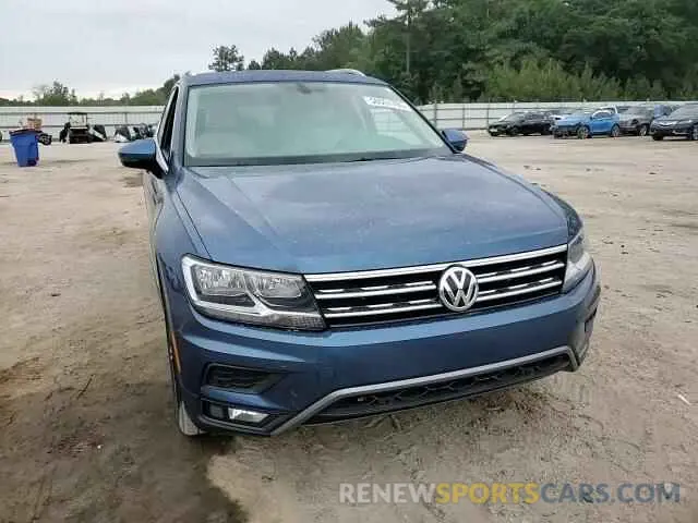13 fotografías del automóvil dañado 3VV3B7AX0KM013733 VOLKSWAGEN TIGUAN 2019