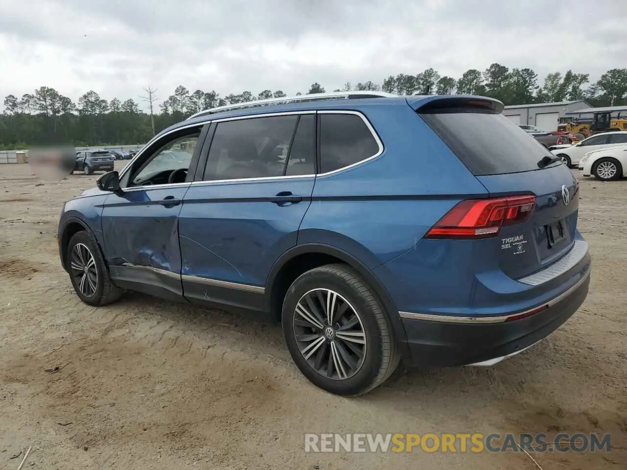 2 fotografías del automóvil dañado 3VV3B7AX0KM013733 VOLKSWAGEN TIGUAN 2019