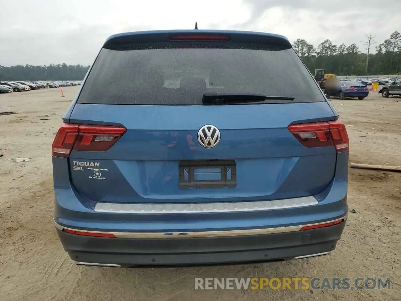 6 fotografías del automóvil dañado 3VV3B7AX0KM013733 VOLKSWAGEN TIGUAN 2019
