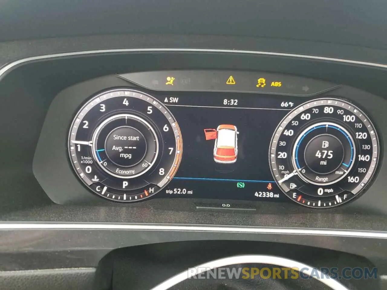 9 fotografías del automóvil dañado 3VV3B7AX0KM013733 VOLKSWAGEN TIGUAN 2019