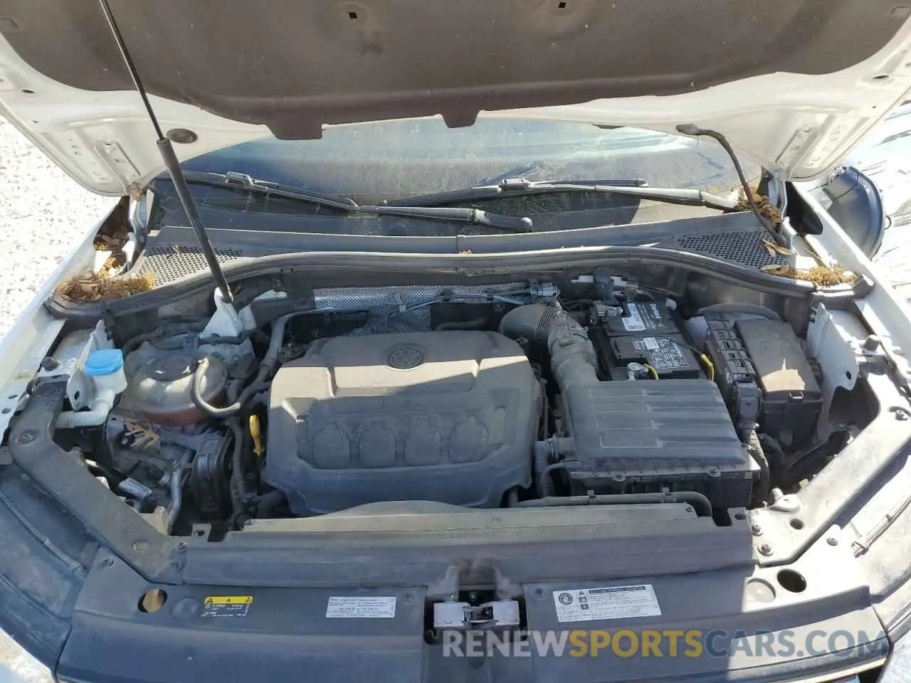 14 fotografías del automóvil dañado 3VV3B7AX0KM028457 VOLKSWAGEN TIGUAN 2019