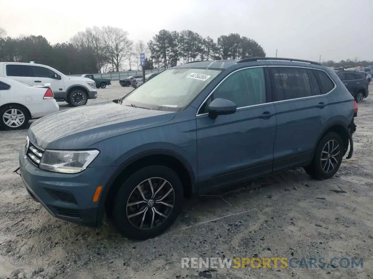 1 fotografías del automóvil dañado 3VV3B7AX0KM109507 VOLKSWAGEN TIGUAN 2019