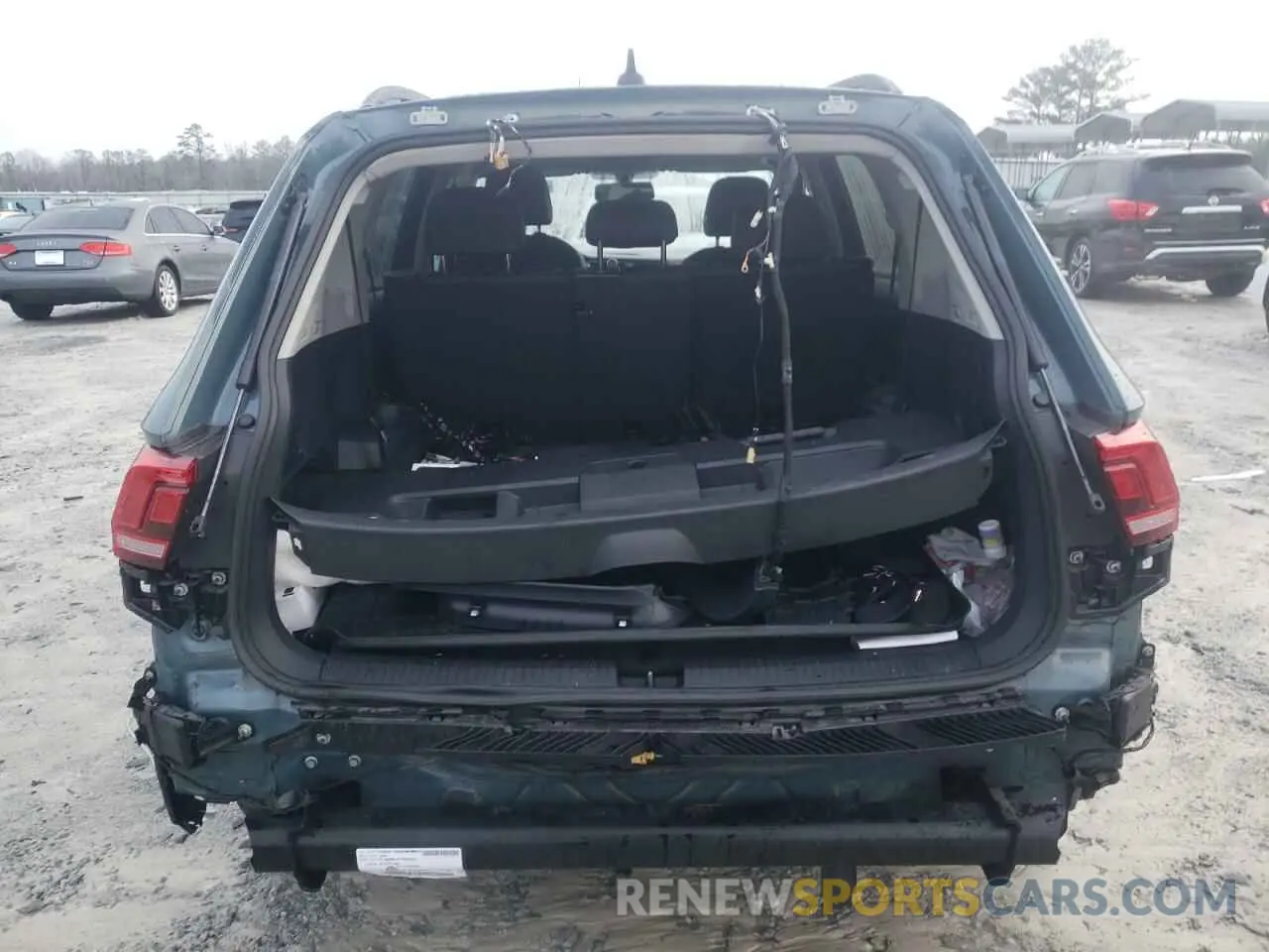6 fotografías del automóvil dañado 3VV3B7AX0KM109507 VOLKSWAGEN TIGUAN 2019