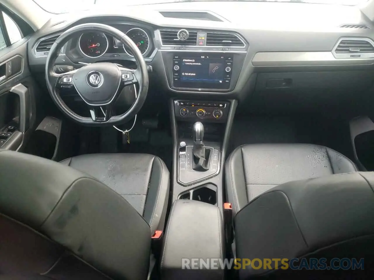 8 fotografías del automóvil dañado 3VV3B7AX0KM109507 VOLKSWAGEN TIGUAN 2019