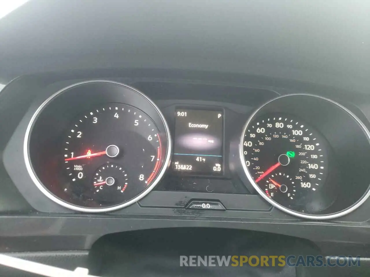 9 fotografías del automóvil dañado 3VV3B7AX0KM109507 VOLKSWAGEN TIGUAN 2019