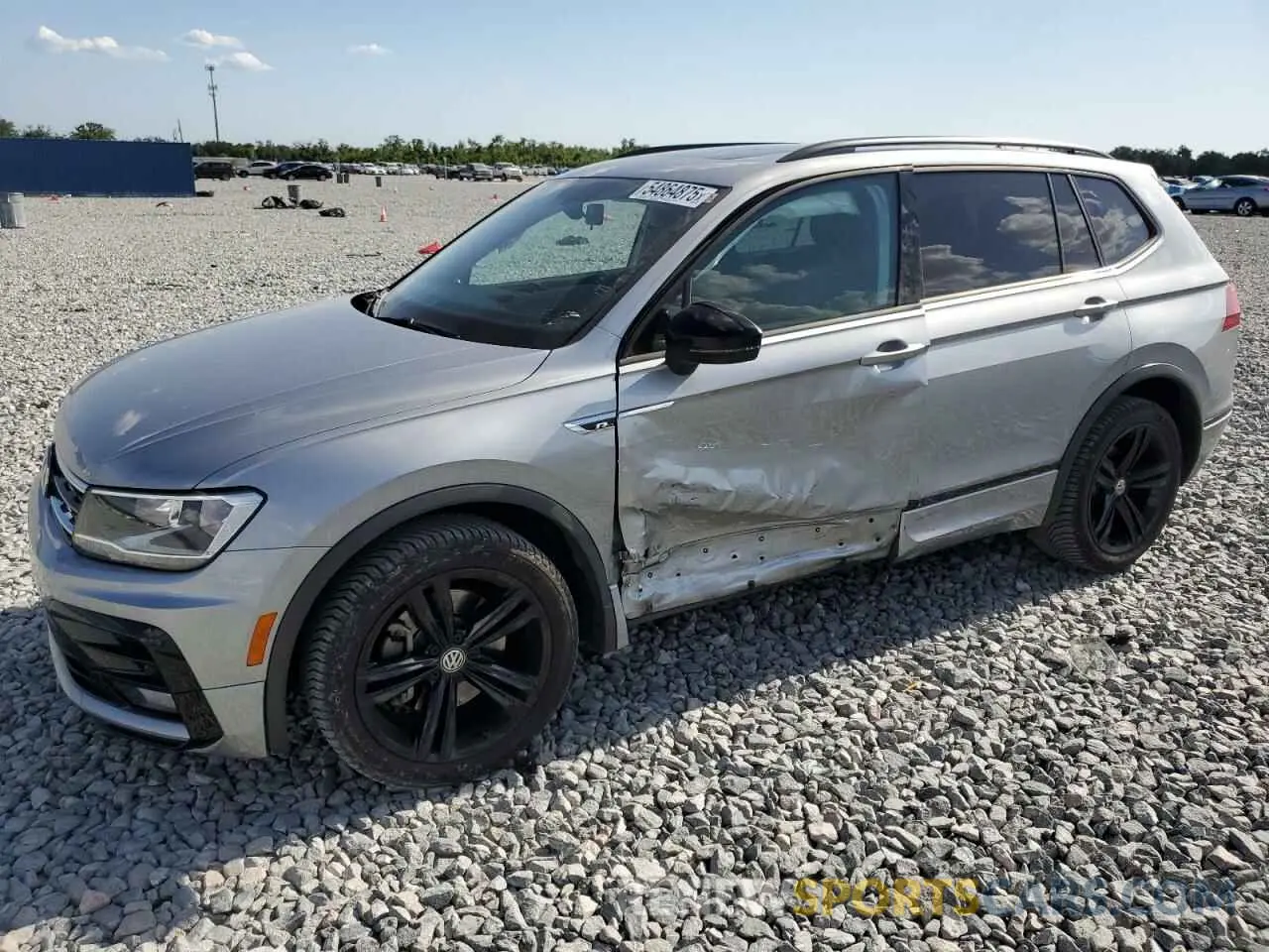 1 fotografías del automóvil dañado 3VV3B7AX0KM169125 VOLKSWAGEN TIGUAN 2019