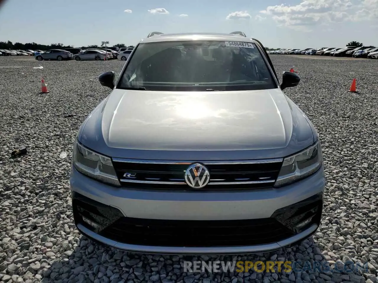5 fotografías del automóvil dañado 3VV3B7AX0KM169125 VOLKSWAGEN TIGUAN 2019