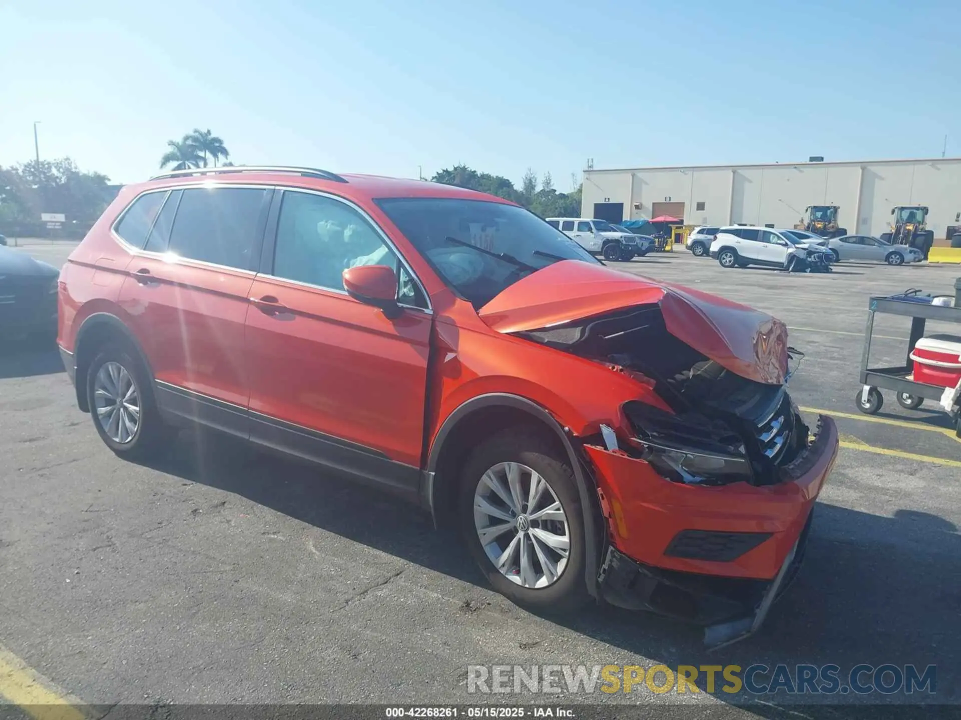 1 fotografías del automóvil dañado 3VV3B7AX2KM060679 VOLKSWAGEN TIGUAN 2019