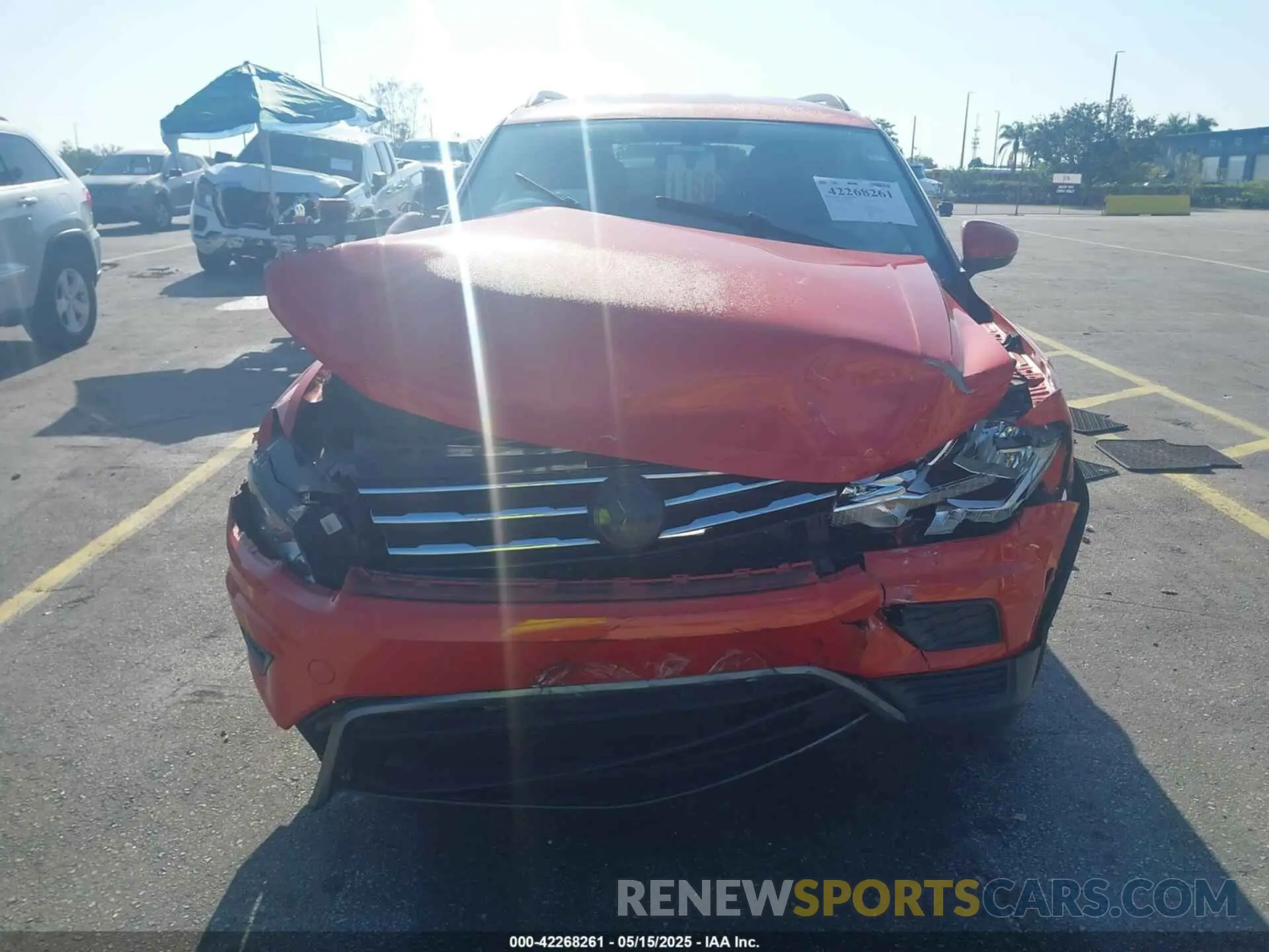 11 fotografías del automóvil dañado 3VV3B7AX2KM060679 VOLKSWAGEN TIGUAN 2019