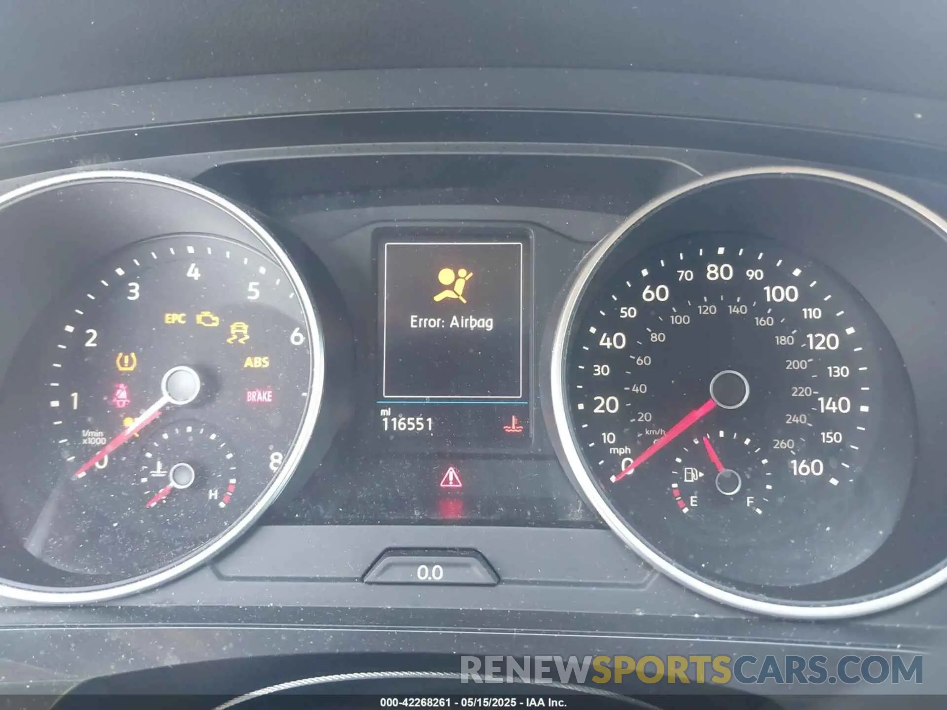 7 fotografías del automóvil dañado 3VV3B7AX2KM060679 VOLKSWAGEN TIGUAN 2019