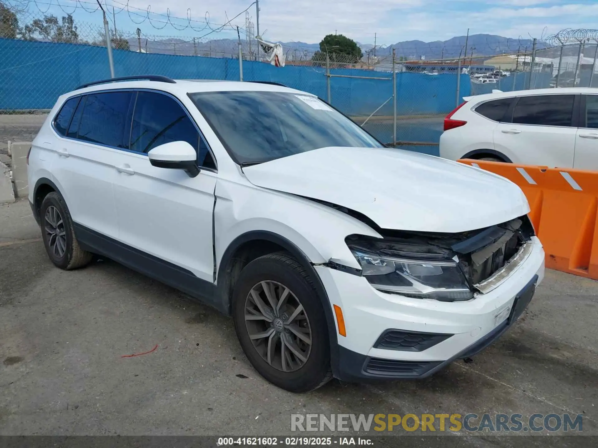 1 fotografías del automóvil dañado 3VV3B7AX2KM063646 VOLKSWAGEN TIGUAN 2019