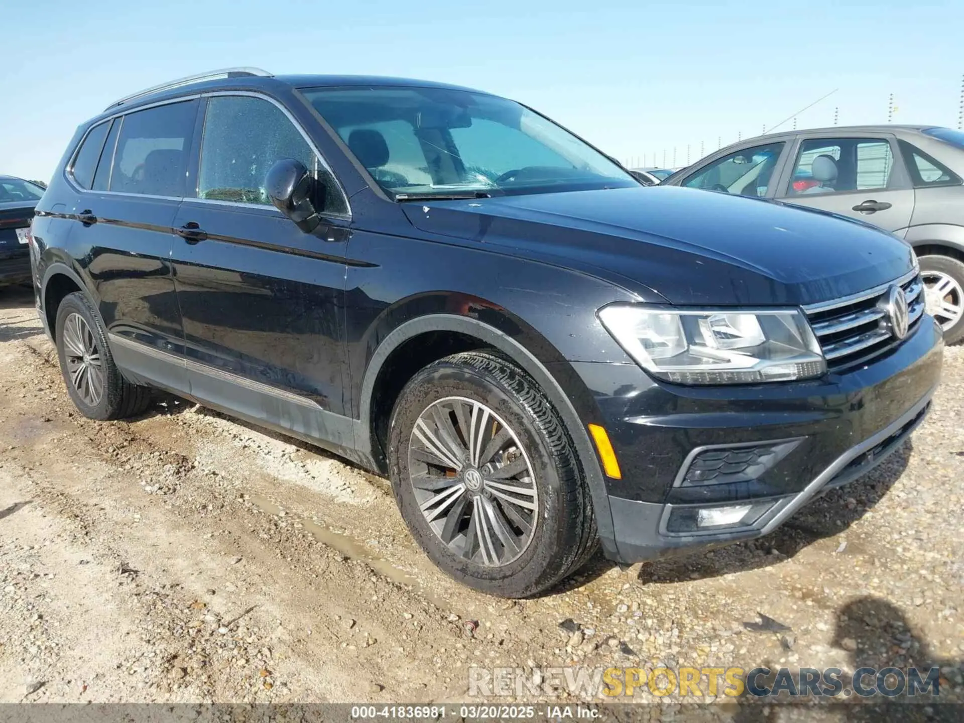 1 fotografías del automóvil dañado 3VV3B7AX2KM090202 VOLKSWAGEN TIGUAN 2019
