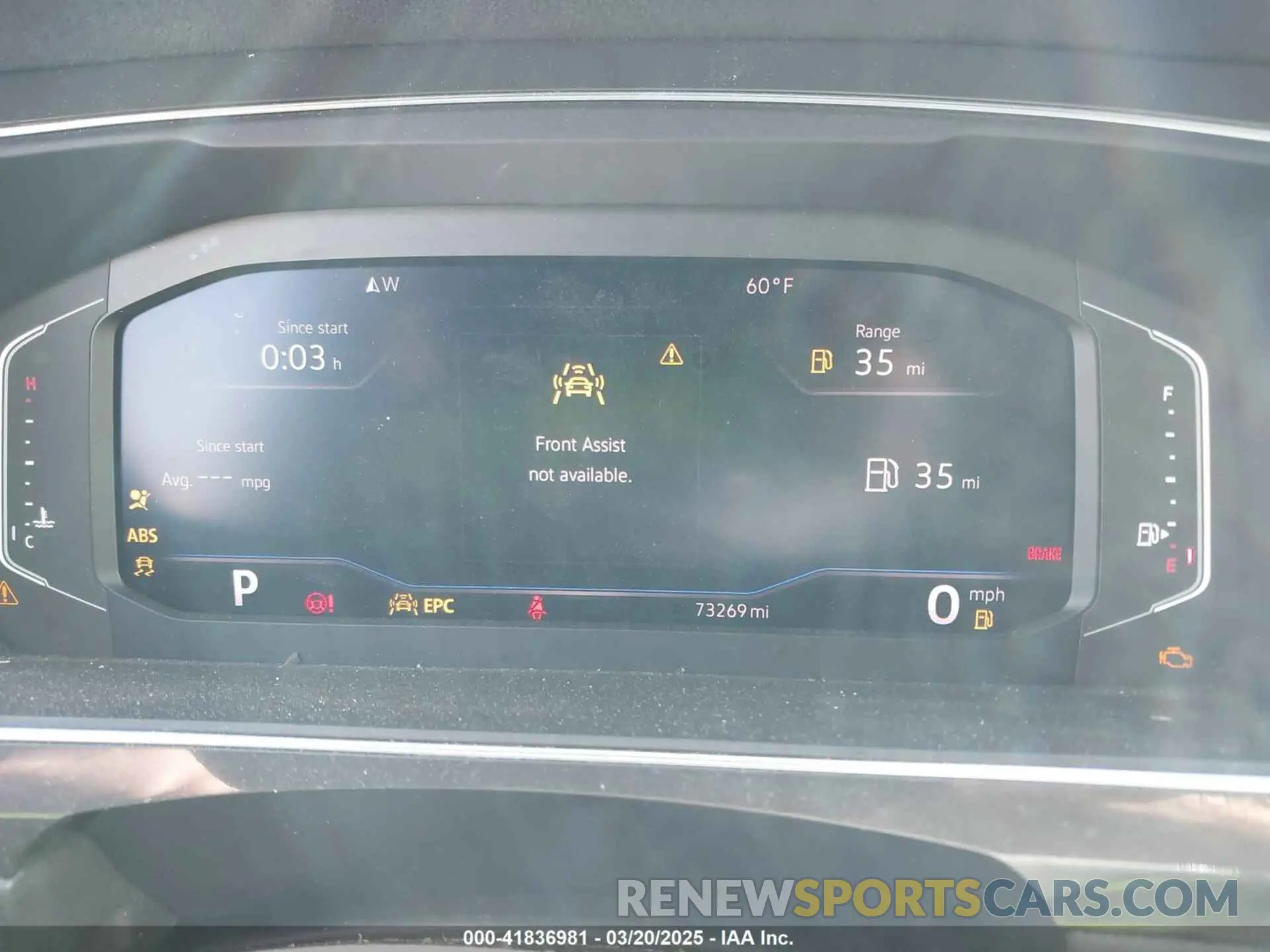 7 fotografías del automóvil dañado 3VV3B7AX2KM090202 VOLKSWAGEN TIGUAN 2019