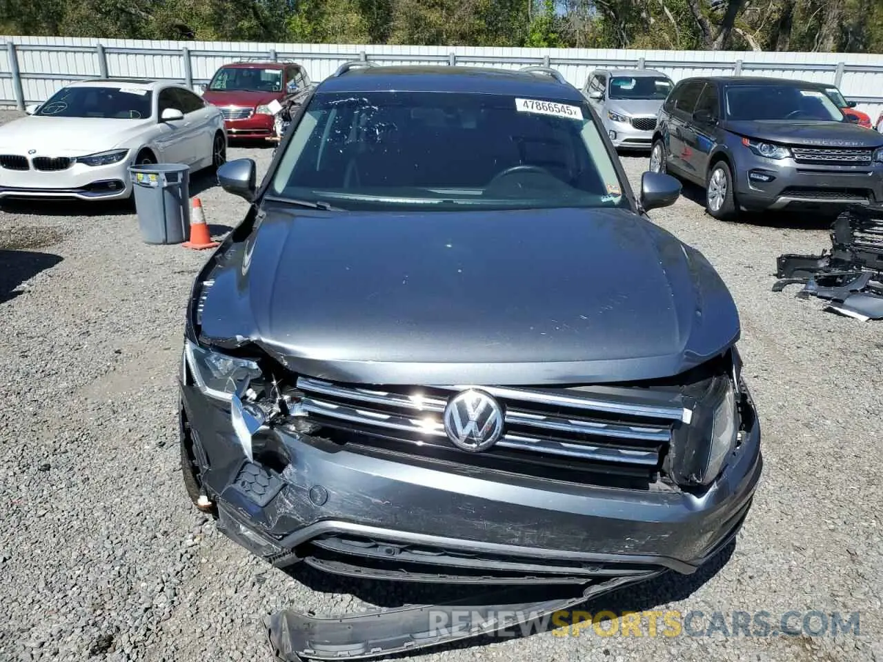 5 fotografías del automóvil dañado 3VV3B7AX2KM106754 VOLKSWAGEN TIGUAN 2019