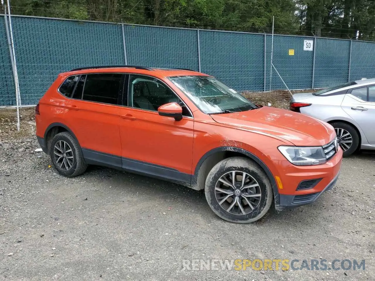 4 fotografías del automóvil dañado 3VV3B7AX2KM128902 VOLKSWAGEN TIGUAN 2019