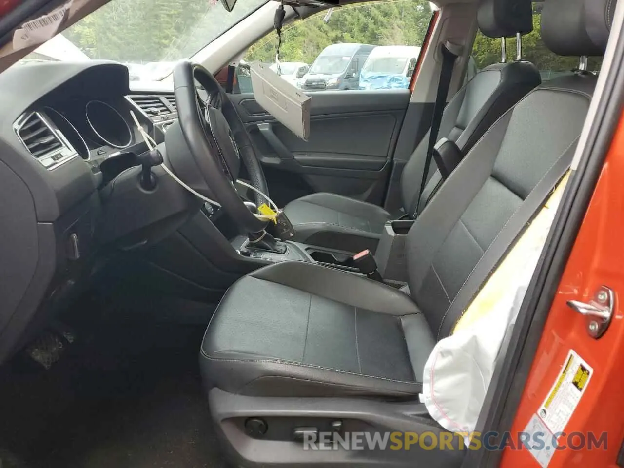 7 fotografías del automóvil dañado 3VV3B7AX2KM128902 VOLKSWAGEN TIGUAN 2019
