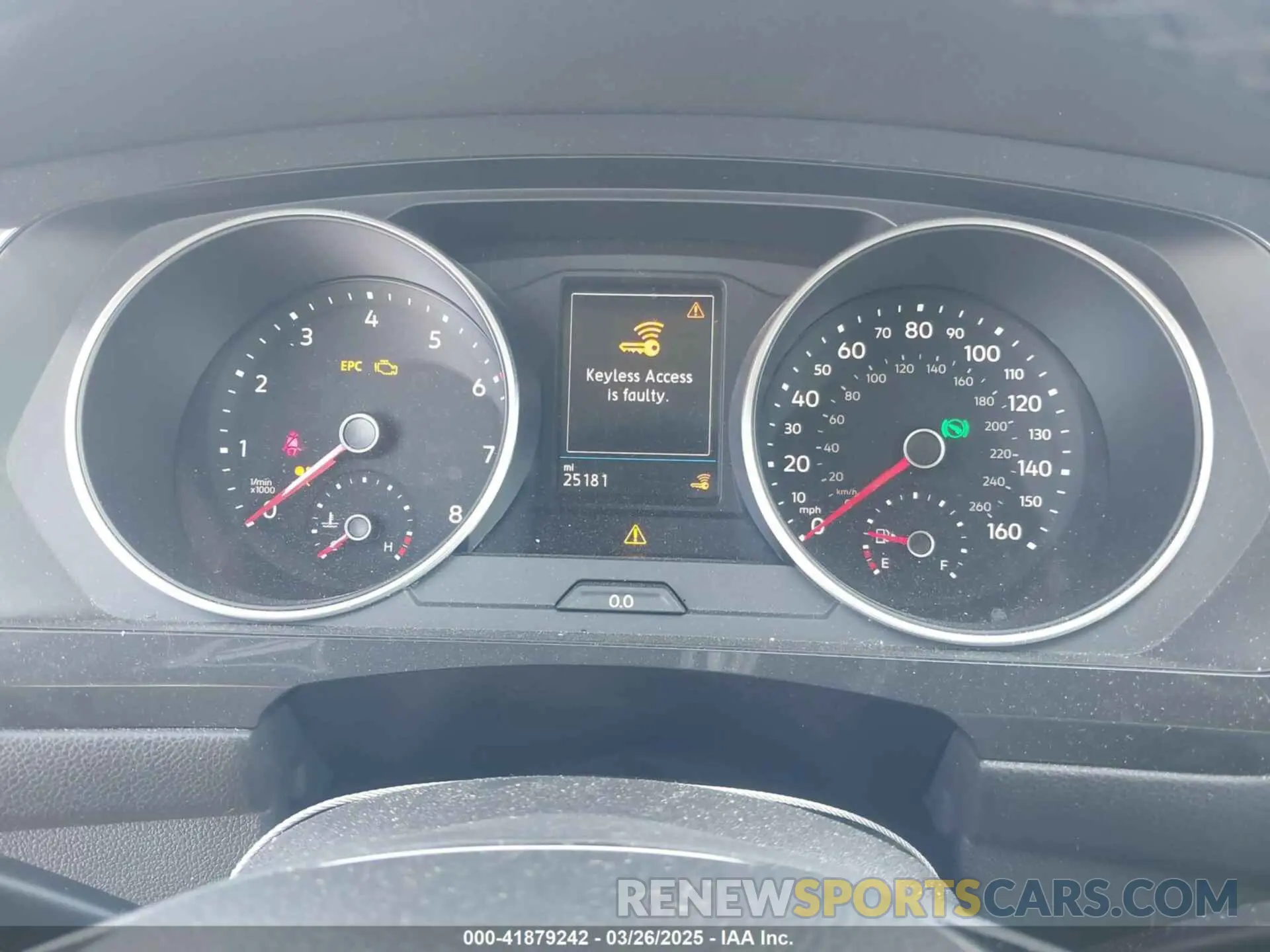 7 fotografías del automóvil dañado 3VV3B7AX2KM147806 VOLKSWAGEN TIGUAN 2019