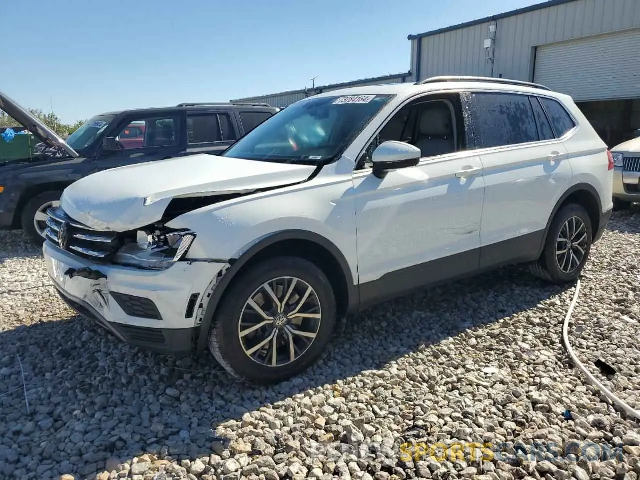 1 fotografías del automóvil dañado 3VV3B7AX3KM150732 VOLKSWAGEN TIGUAN 2019