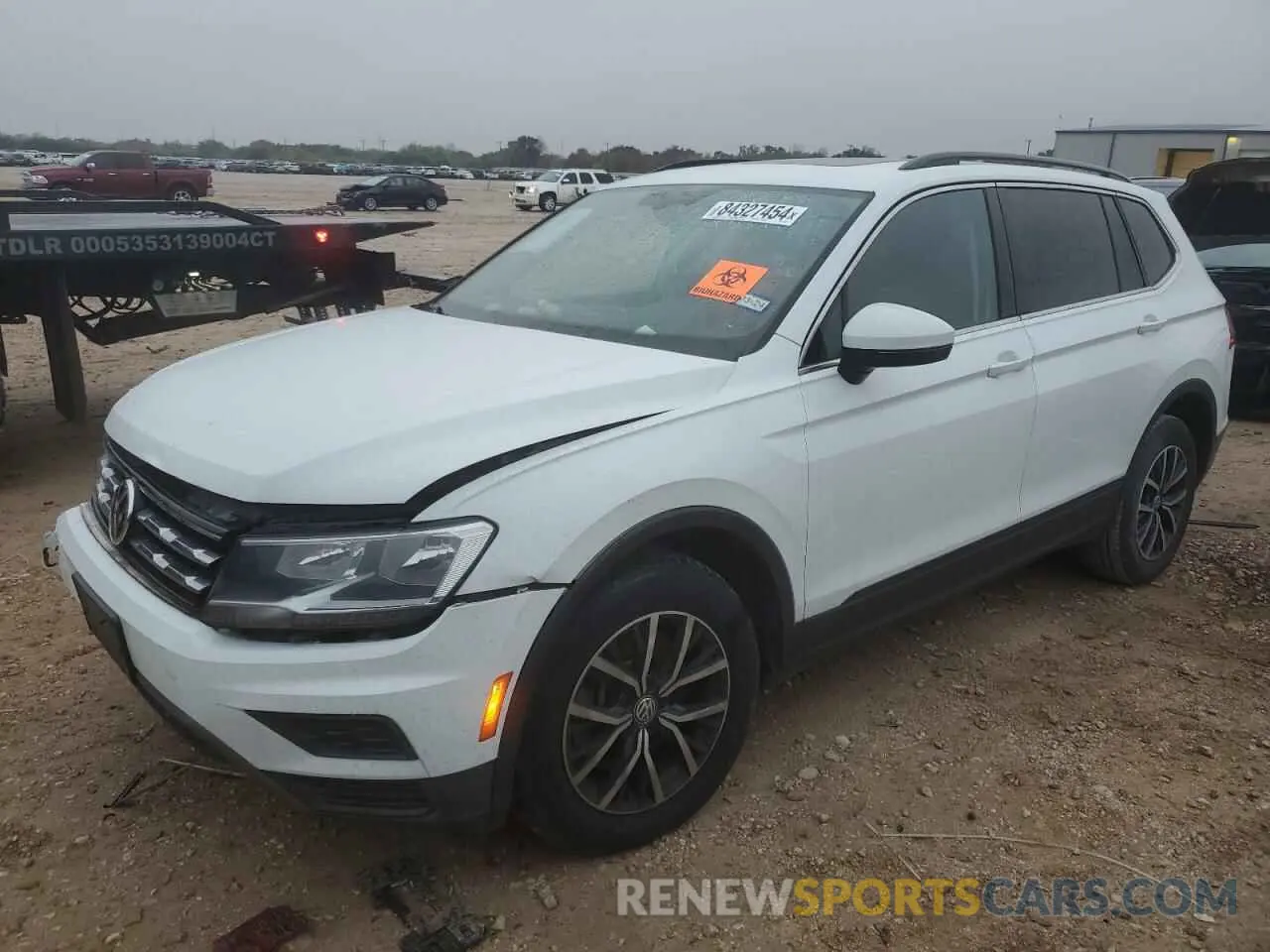 1 fotografías del automóvil dañado 3VV3B7AX4KM027487 VOLKSWAGEN TIGUAN 2019