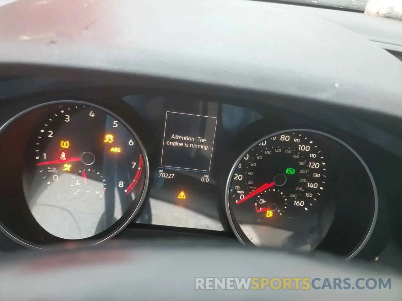 9 fotografías del automóvil dañado 3VV3B7AX4KM027487 VOLKSWAGEN TIGUAN 2019