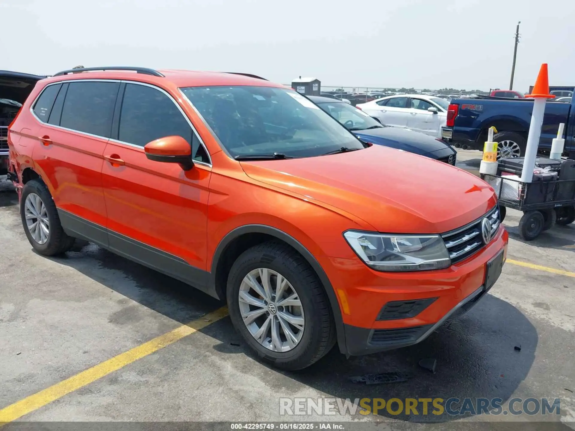 1 fotografías del automóvil dañado 3VV3B7AX4KM045617 VOLKSWAGEN TIGUAN 2019