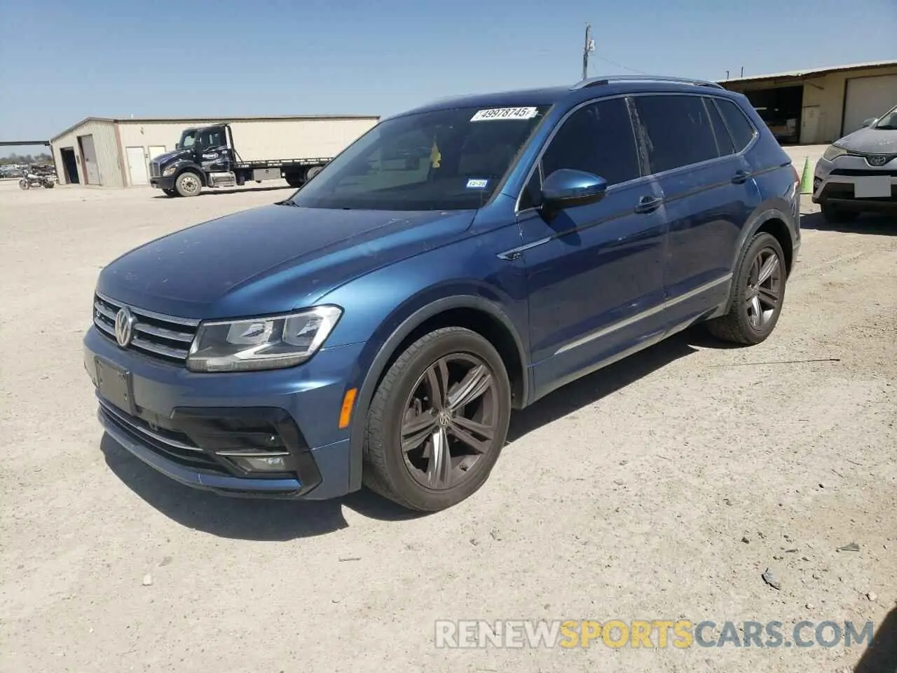 1 fotografías del automóvil dañado 3VV3B7AX4KM061848 VOLKSWAGEN TIGUAN 2019