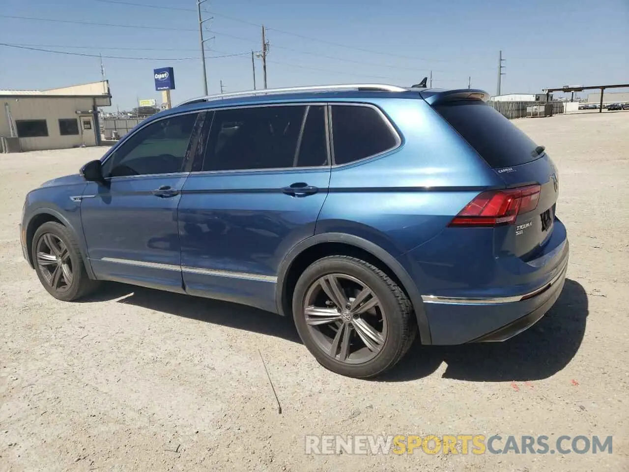2 fotografías del automóvil dañado 3VV3B7AX4KM061848 VOLKSWAGEN TIGUAN 2019