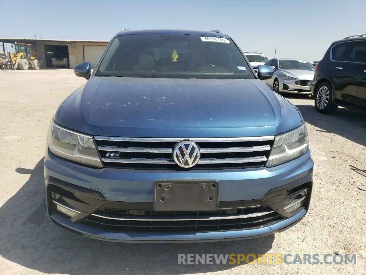 5 fotografías del automóvil dañado 3VV3B7AX4KM061848 VOLKSWAGEN TIGUAN 2019