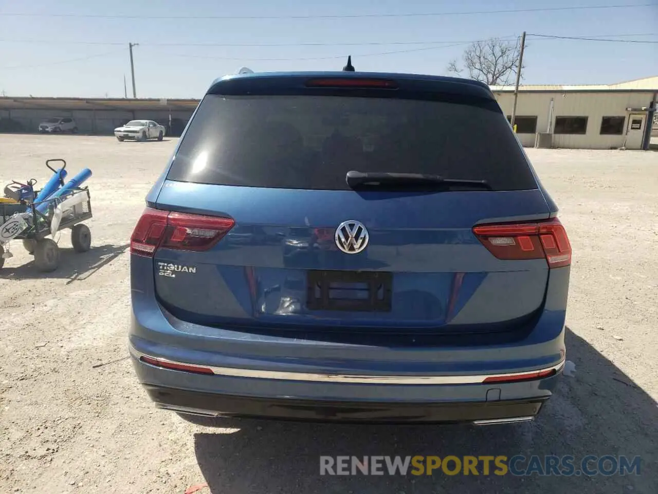 6 fotografías del automóvil dañado 3VV3B7AX4KM061848 VOLKSWAGEN TIGUAN 2019