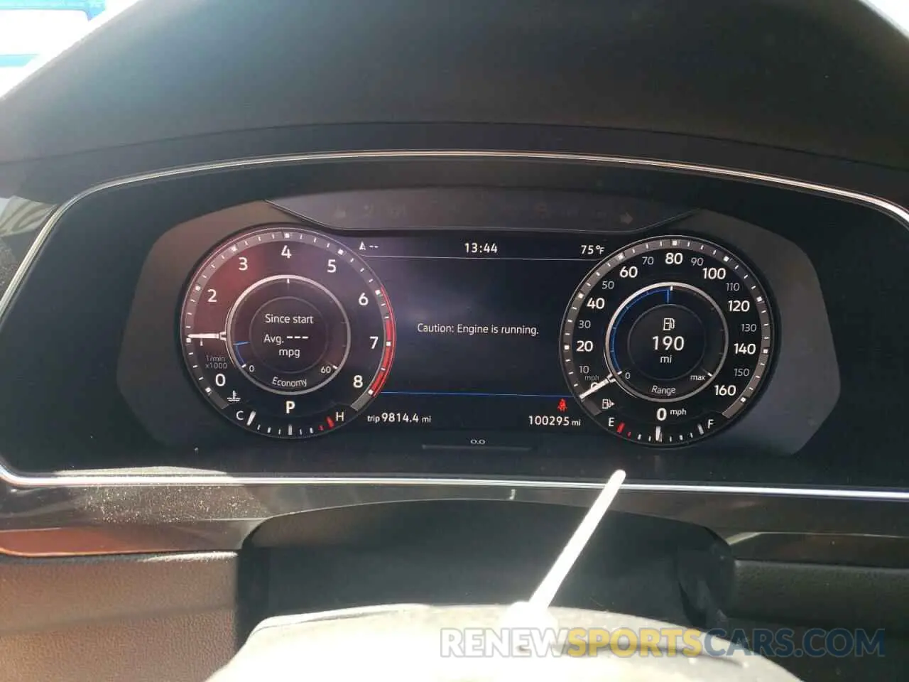 9 fotografías del automóvil dañado 3VV3B7AX4KM061848 VOLKSWAGEN TIGUAN 2019