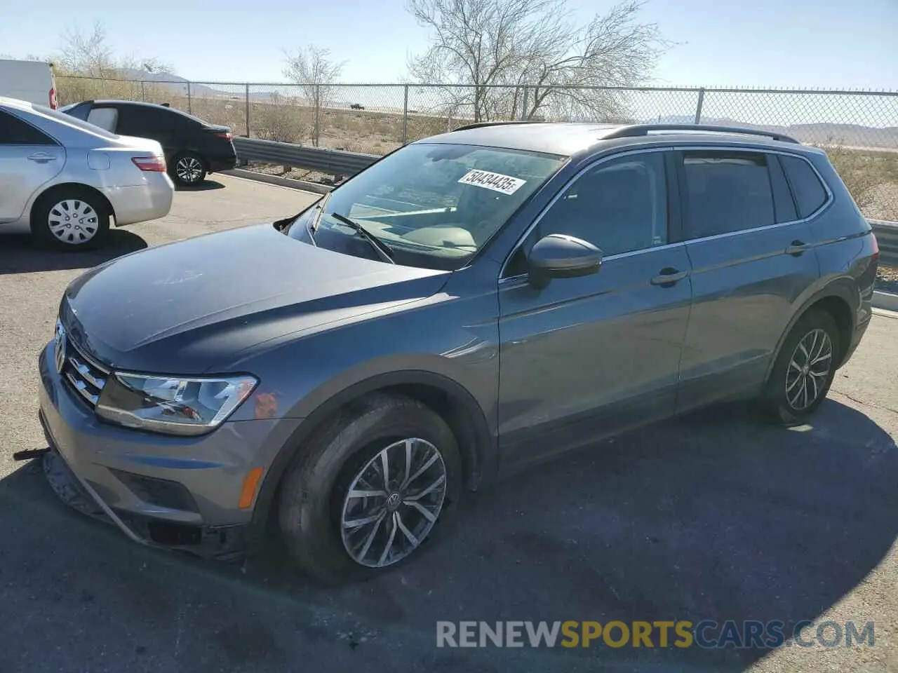 1 fotografías del automóvil dañado 3VV3B7AX4KM143031 VOLKSWAGEN TIGUAN 2019