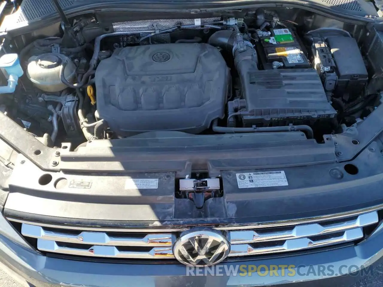 14 fotografías del automóvil dañado 3VV3B7AX4KM143031 VOLKSWAGEN TIGUAN 2019