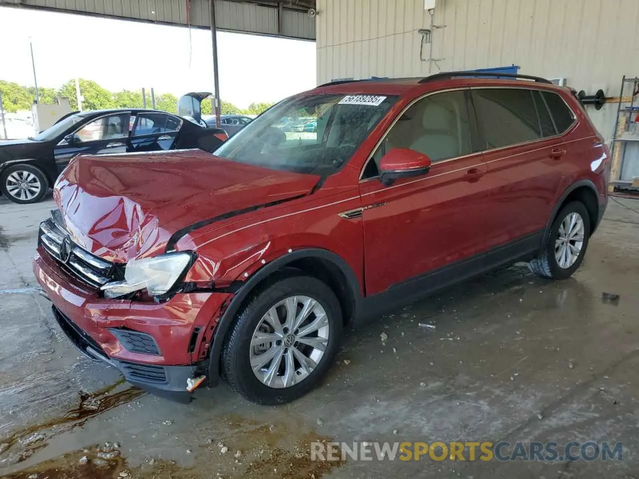 1 fotografías del automóvil dañado 3VV3B7AX5KM153566 VOLKSWAGEN TIGUAN 2019