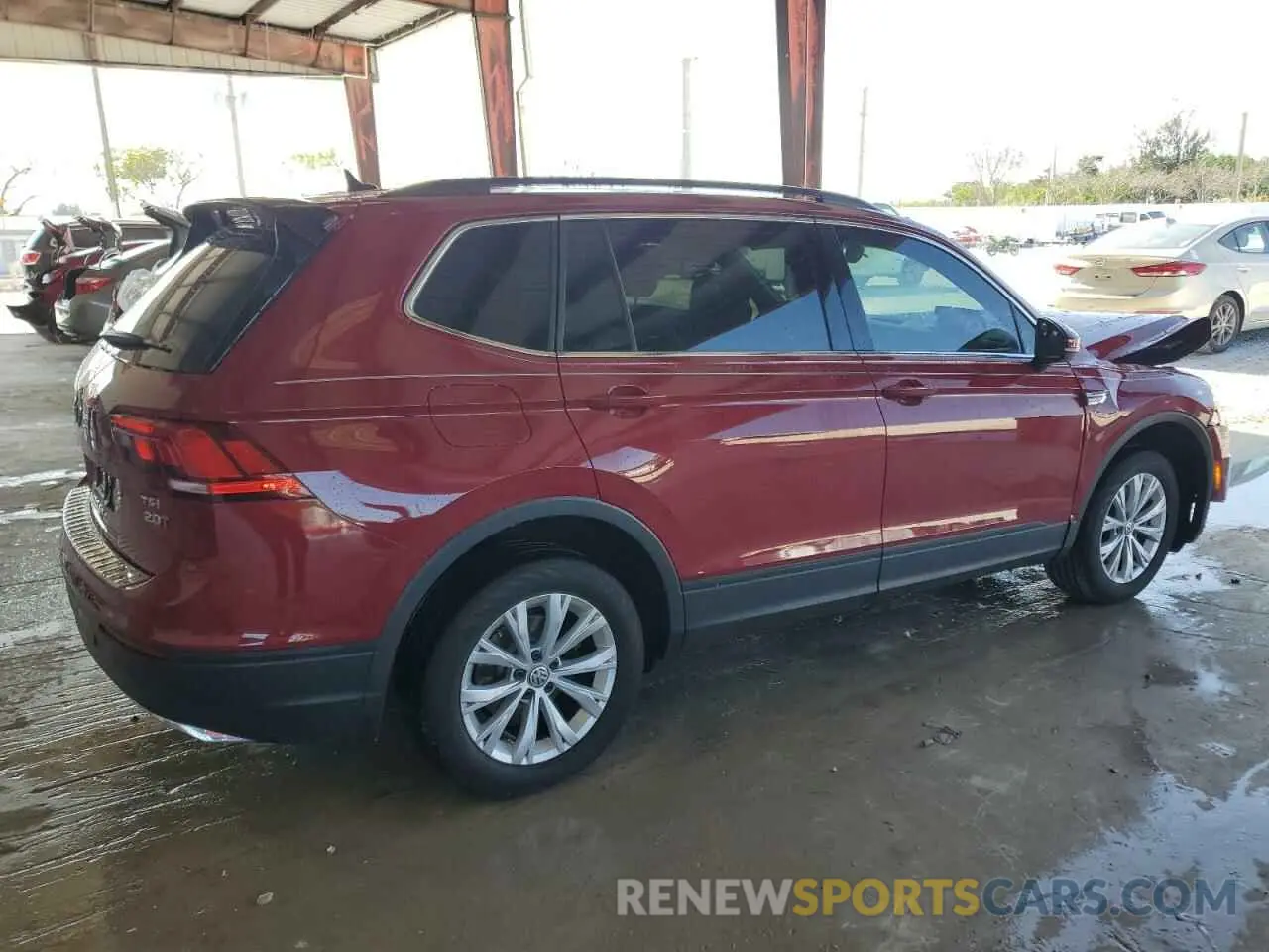 3 fotografías del automóvil dañado 3VV3B7AX5KM153566 VOLKSWAGEN TIGUAN 2019