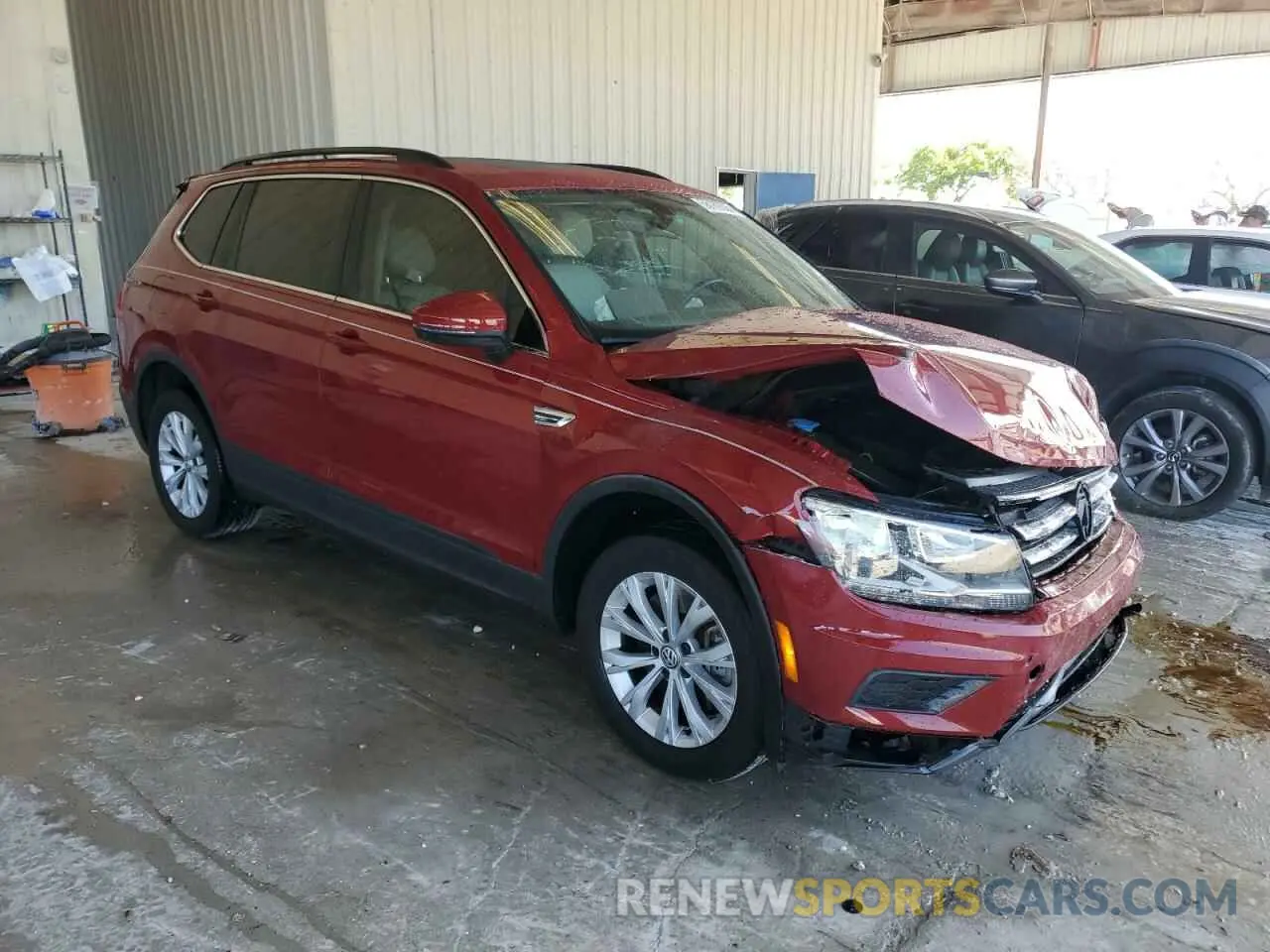 4 fotografías del automóvil dañado 3VV3B7AX5KM153566 VOLKSWAGEN TIGUAN 2019