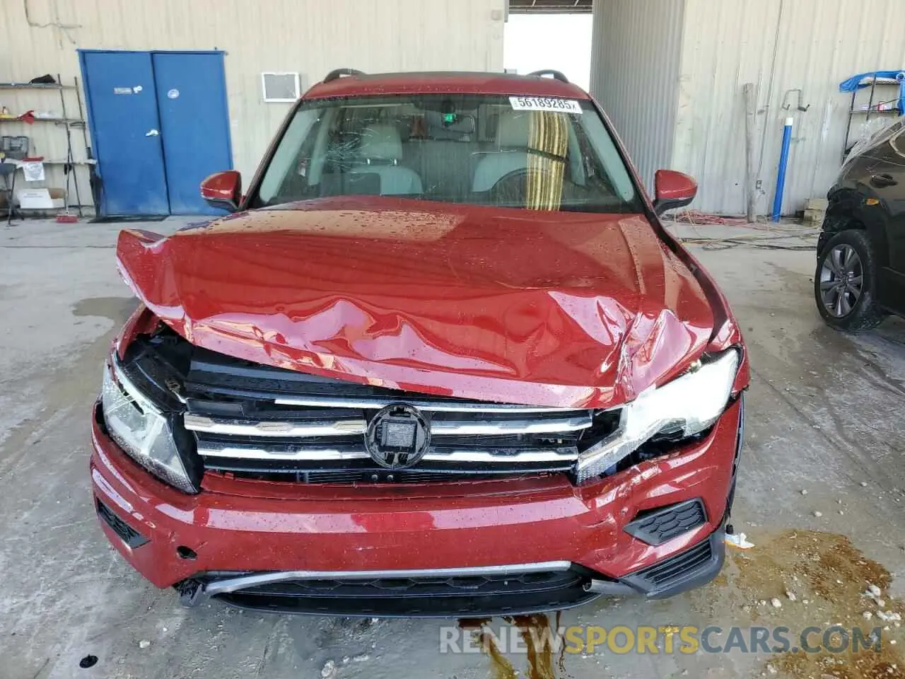 5 fotografías del automóvil dañado 3VV3B7AX5KM153566 VOLKSWAGEN TIGUAN 2019