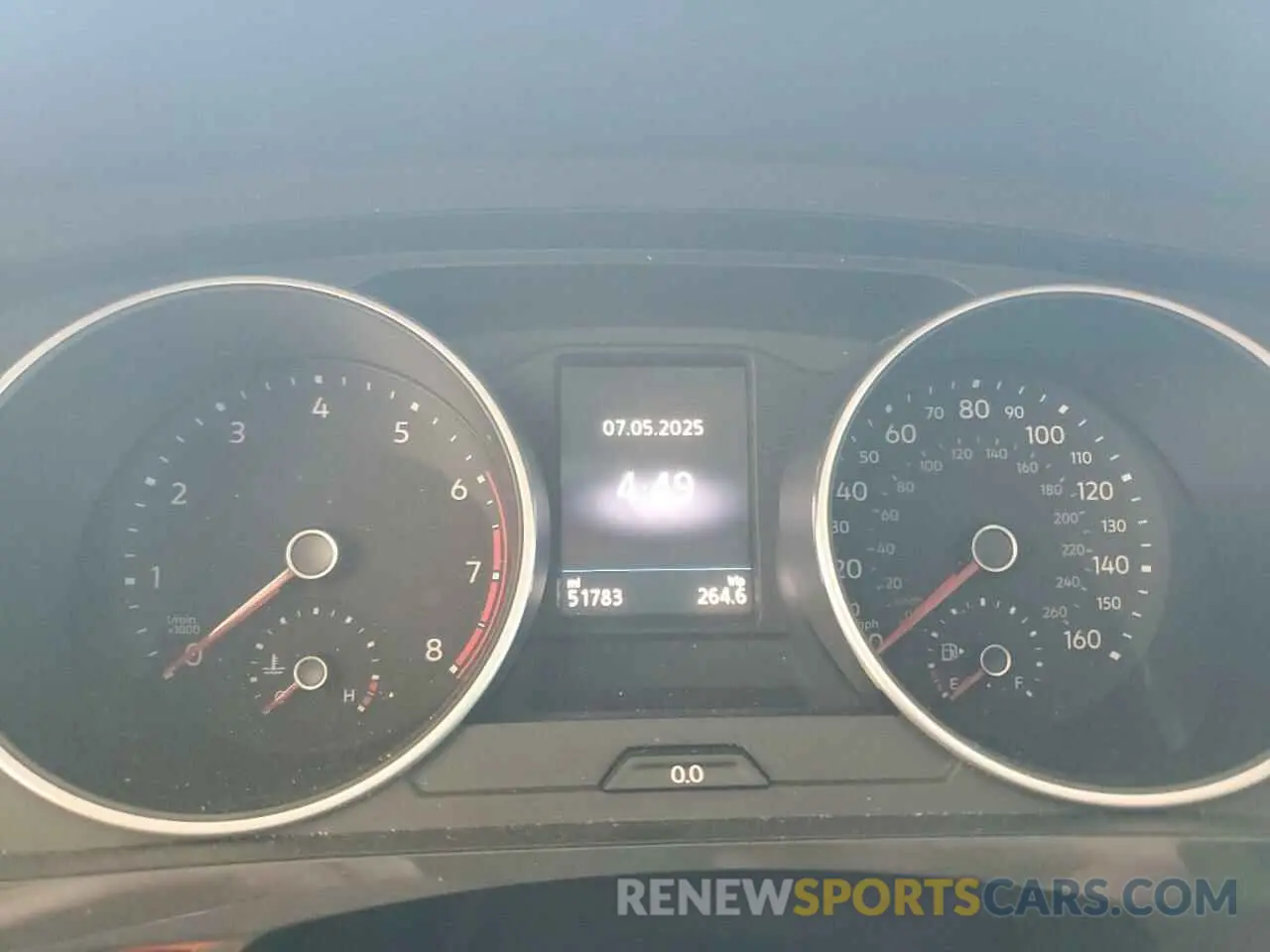 9 fotografías del automóvil dañado 3VV3B7AX5KM153566 VOLKSWAGEN TIGUAN 2019