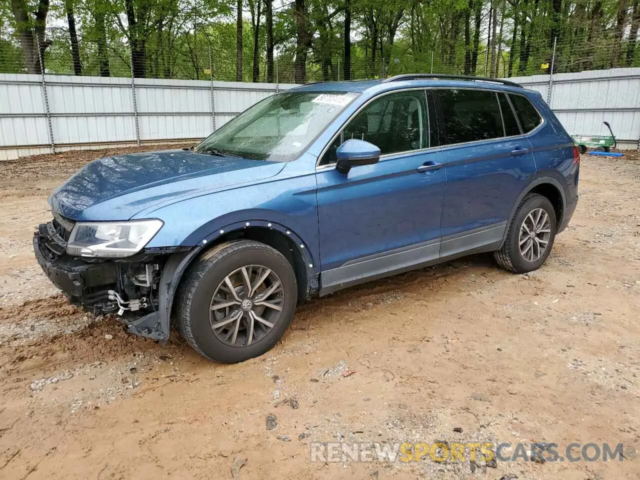 1 fotografías del automóvil dañado 3VV3B7AX5KM181870 VOLKSWAGEN TIGUAN 2019