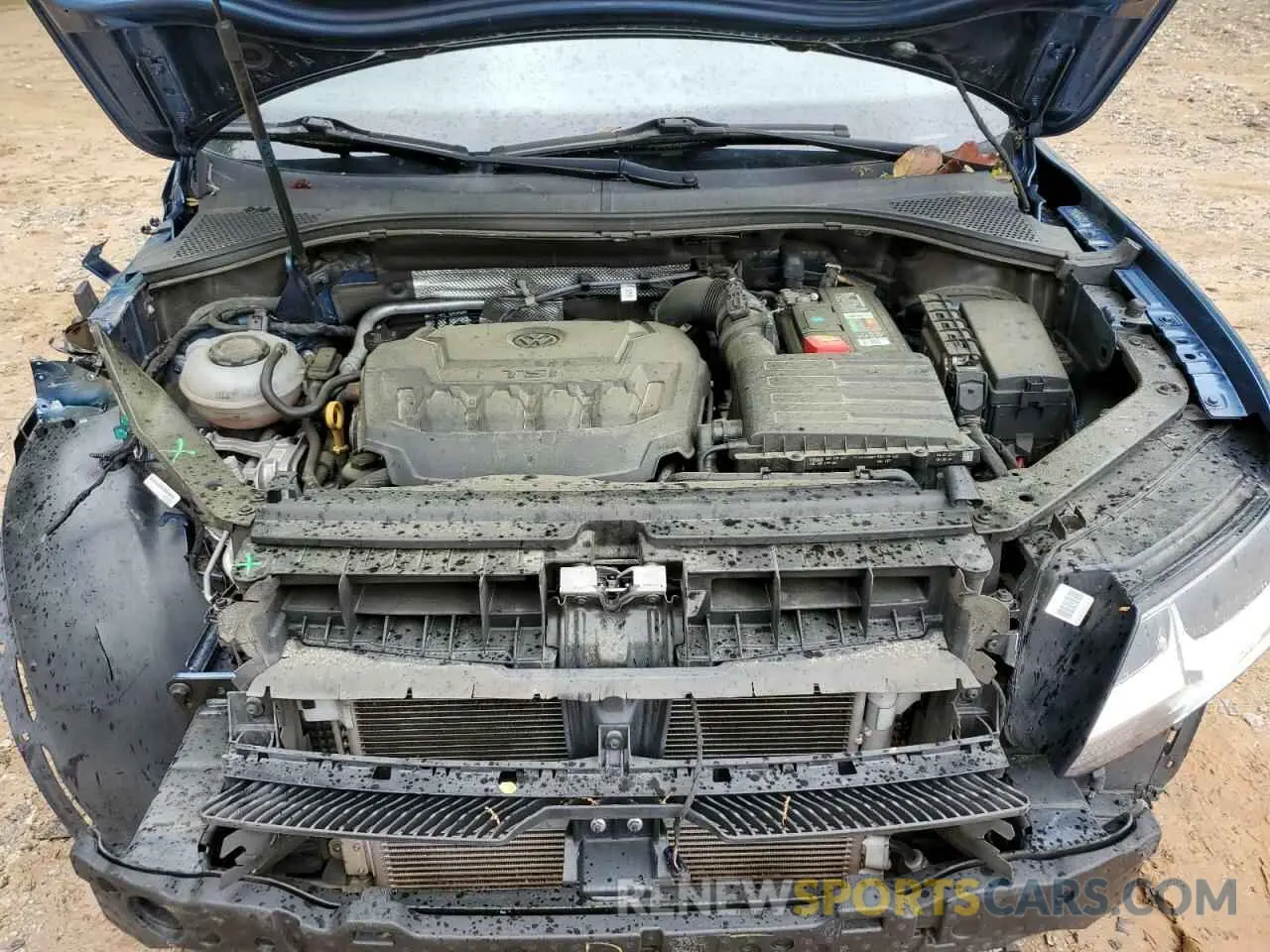 14 fotografías del automóvil dañado 3VV3B7AX5KM181870 VOLKSWAGEN TIGUAN 2019