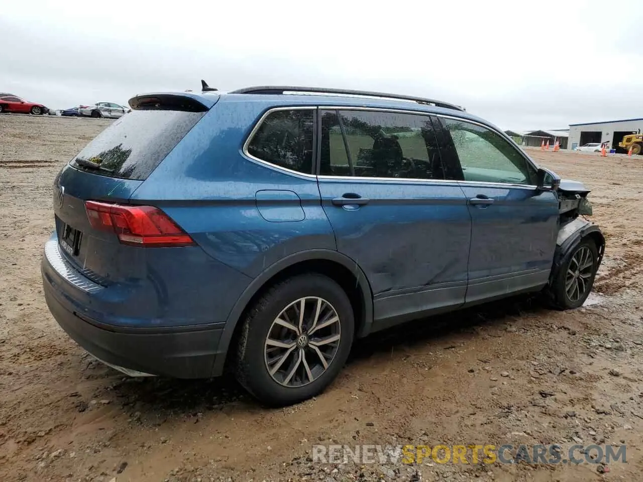 3 fotografías del automóvil dañado 3VV3B7AX5KM181870 VOLKSWAGEN TIGUAN 2019