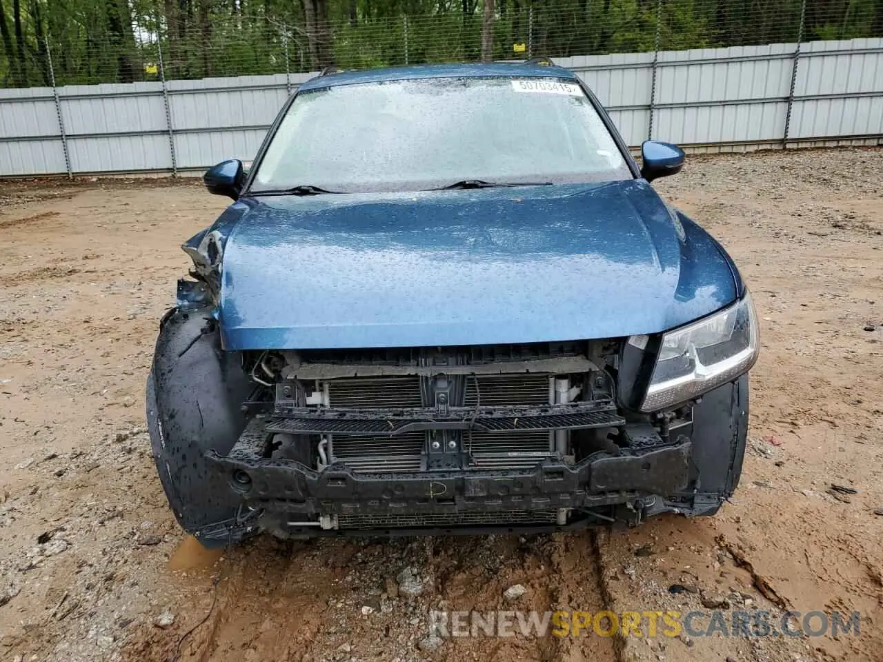 5 fotografías del automóvil dañado 3VV3B7AX5KM181870 VOLKSWAGEN TIGUAN 2019