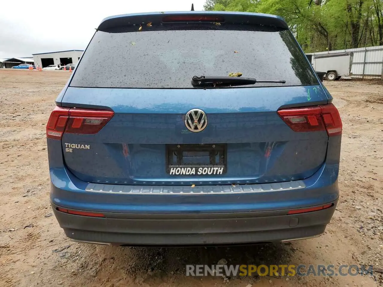 6 fotografías del automóvil dañado 3VV3B7AX5KM181870 VOLKSWAGEN TIGUAN 2019