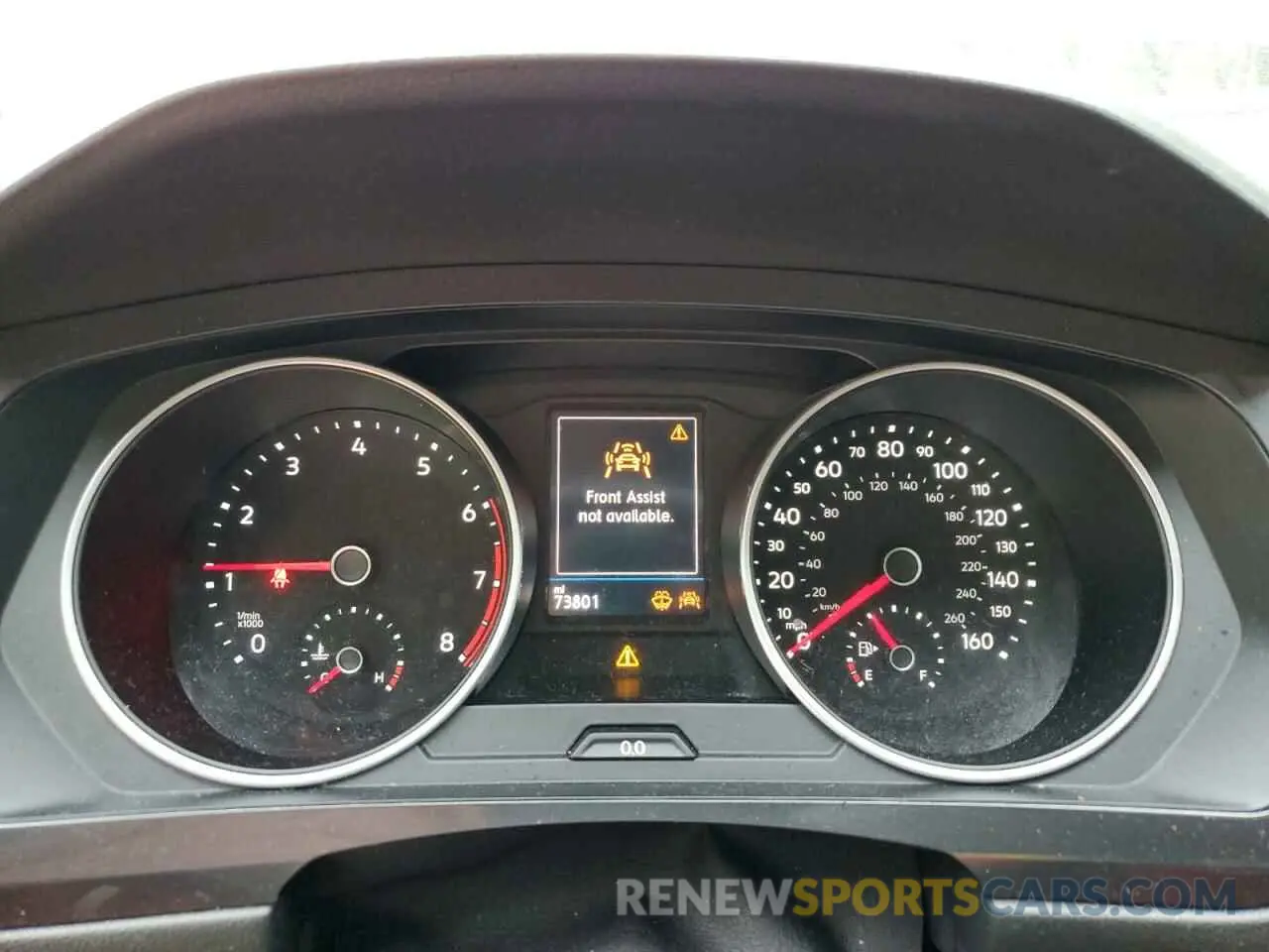 9 fotografías del automóvil dañado 3VV3B7AX5KM181870 VOLKSWAGEN TIGUAN 2019
