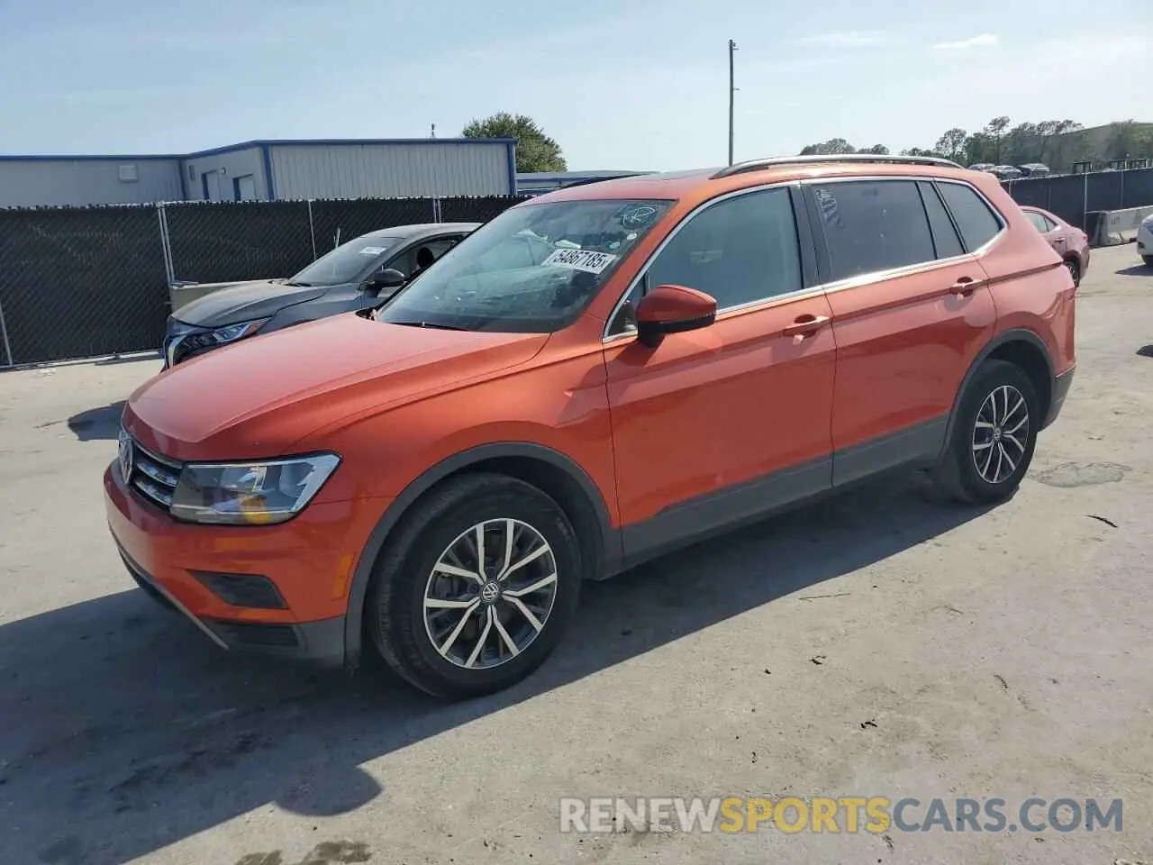 1 fotografías del automóvil dañado 3VV3B7AX7KM013115 VOLKSWAGEN TIGUAN 2019